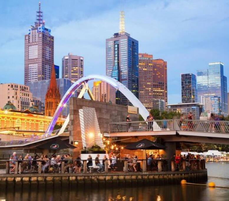 Southbank Melbourne Gem Apartment Екстериор снимка