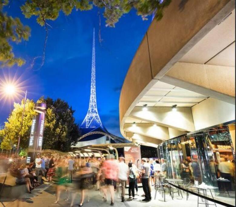 Southbank Melbourne Gem Apartment Екстериор снимка